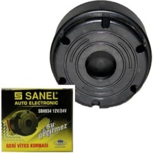 Sanel 12V / 24V Uyumlu Geri Vites Ikaz Kornası SBH834