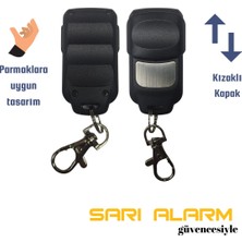 EC Shop Sarı Alarm Rolling (Nice, Bft, Hiland, Faac Vb) Olabilen Fıx Akıllı Kumanda Garaj Kepenk Bariyer Ku