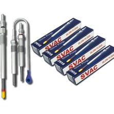 Svac Fiat Doblo 1.3 Jtd Kızdırma Bujisi 2004-2005 4 Adet