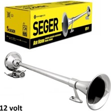 Seger 82MH 12V Gemi Kornası - Marin Korna ( Yat, Tekne, Kotra,tır, Ağır Vasıta ) EAN-8698520210348