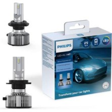 Philips H7 LED Xenon Ampul Seti Ultinon Essential LED 6500K