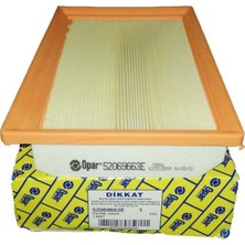 Opar Fiat Egea 1.6 Multijet Uyumlu Hava Filtresi 52069663E