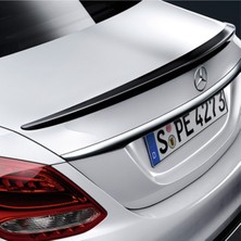 Sunplex Mercedes C W205 2014- Spoiler Piano Black Spoex-2 015