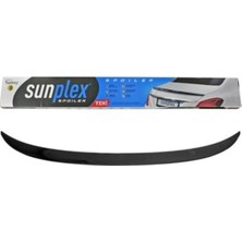 Sunplex Mercedes C W205 2014- Spoiler Piano Black Spoex-2 015