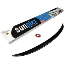 Sunplex Mercedes C W205 2014- Spoiler Piano Black Spoex-2 015