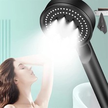 Akcakese 5 Fonksiyonlu   Yüksek Basınçlı Ayarlanabilir  Duş Başlığı