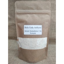 Belu Gıda Atölyesi Bebek Muhallebisi 3 Lü Karışım +6 Ay 200 gr
