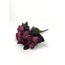 Hayalperest Boncuk Şakayık Eren Gül Yapay Çiçek 1 Demet