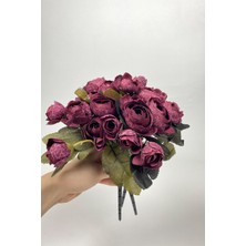 Hayalperest Boncuk Şakayık Eren Gül Yapay Çiçek 3 Demet