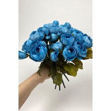 Hayalperest Boncuk Şakayık Eren Gül Yapay Çiçek 3 Demet