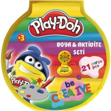 Play-Doh Play-Doh Kırtasiye Seti (21 Parça)