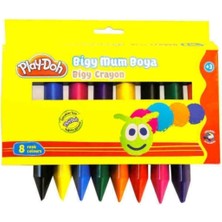 Play-Doh Bigy Mum Boya 8 Renk