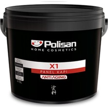 Polisan Beyaz Kokusuz X1 Panel Kapı Boyası 0.75LT