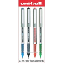 Uni-Ball Uniball Eye Fine 0.7 mm Roller Kalem Seti 4 Adet UB-157
