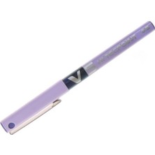 Pilot V5 Hi-Tecpoint Iğne Uçlu Kalem Mor