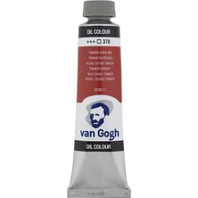 Van Gogh : Yağlı Boya : 40 ml : Transparent Oxide Red