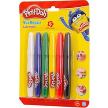 Play-Doh Play-Doh Yüz Boyası 6 Renk