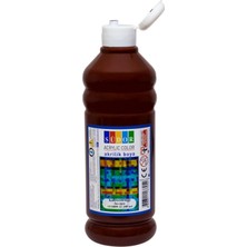 Südor Akrilik Boya 500 ml Kahverengi SD1009-12