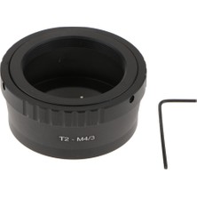 Yesper 2 Adet T2 Kameralar Için Mikro 4/3 Montaj Lens Adaptörü (Yurt Dışından)