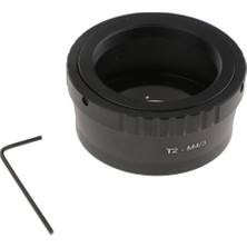 Yesper 2 Adet T2 Kameralar Için Mikro 4/3 Montaj Lens Adaptörü (Yurt Dışından)