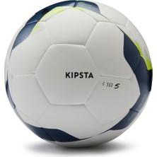 Decathlon Futbol Topu Beyaz / Sarı 5 Numara - F500 Fıfa Basıc