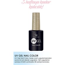 Golden Rose Uvgel Nail Color Kalıcı Oje 203