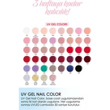 Golden Rose Uvgel Nail Color Kalıcı Oje 203