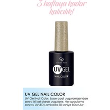 Golden Rose Uvgel Nail Color Kalıcı Oje 203