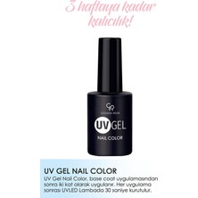 Golden Rose Uvgel Nail Color Kalıcı Oje 139