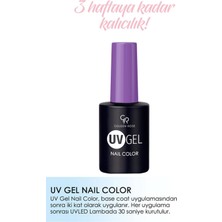 Golden Rose Uvgel Nail Color Kalıcı Oje 134