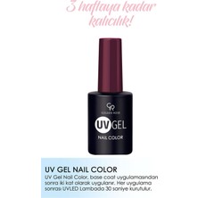 Golden Rose Uvgel Nail Color Kalıcı Oje 130