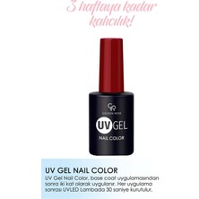 Golden Rose Uvgel Nail Color Kalıcı Oje 129