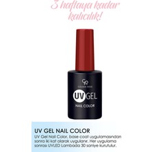 Golden Rose Uvgel Nail Color Kalıcı Oje 126