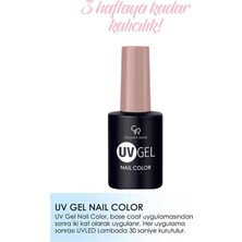 Golden Rose Uvgel Nail Color Kalıcı Oje 120