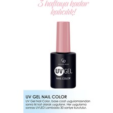 Golden Rose Uvgel Nail Color Kalıcı Oje 117