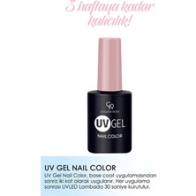 Golden Rose Uvgel Nail Color Kalıcı Oje 111