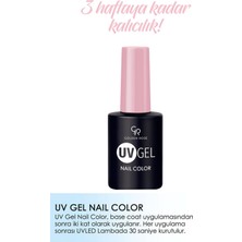 Golden Rose Uvgel Nail Color Kalıcı Oje 110