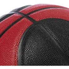 Tarmak Basketbol Topu BT500 Grip 7 Numara Siyah Kırmızı