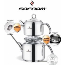 Sofram Soft Soft Ø 140 Mini Boy Çaydanlık