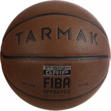 Tarmak Basketbol Topu BT500 Grip 7 Numara Kahverengi