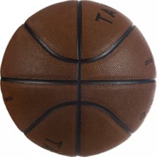 Tarmak Basketbol Topu BT500 Grip 7 Numara Kahverengi