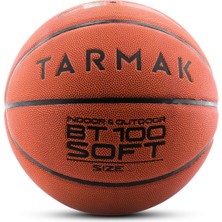 Tarmak Basketbol Topu BT100 7 Numara Fındık Kahve