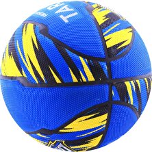 Tarmak RES500 Dunkers Mavi Basketbol Topu 5 Numara Yeni Seri