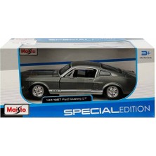 Maisto 1:24 Maisto Ford Mustang 1967 Model Araba - Gri