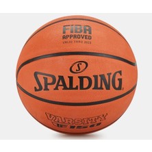 Spalding TF-150 Basketbol Topu Varsity Size 6 Fıba Approved - Onaylı (84422Z)