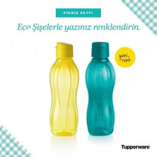 Tupperware Eko Şişe 750ML Yeni Renkler