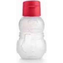 Tupperware Çocuk Şişe Kardan Adam Figürlü Suluk 310 ml ( Pratik Kapak)