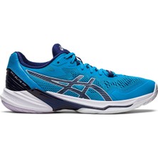 Asics SKY ELITE FF 2 M Mavi Voleybol Ayakkabısı-1051A064-403