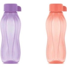 Tupperware Şişe 2’li 310 ml Mori ve Turuncu