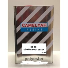 Tpol Tech Tpol Camelyaf Döküm Tipi Polyester Reçine Kobalt ve Mek-P ile Birlikte 2 kg